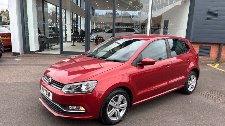 Volkswagen Polo 1.2 TSI Match 5dr Petrol Hatchback